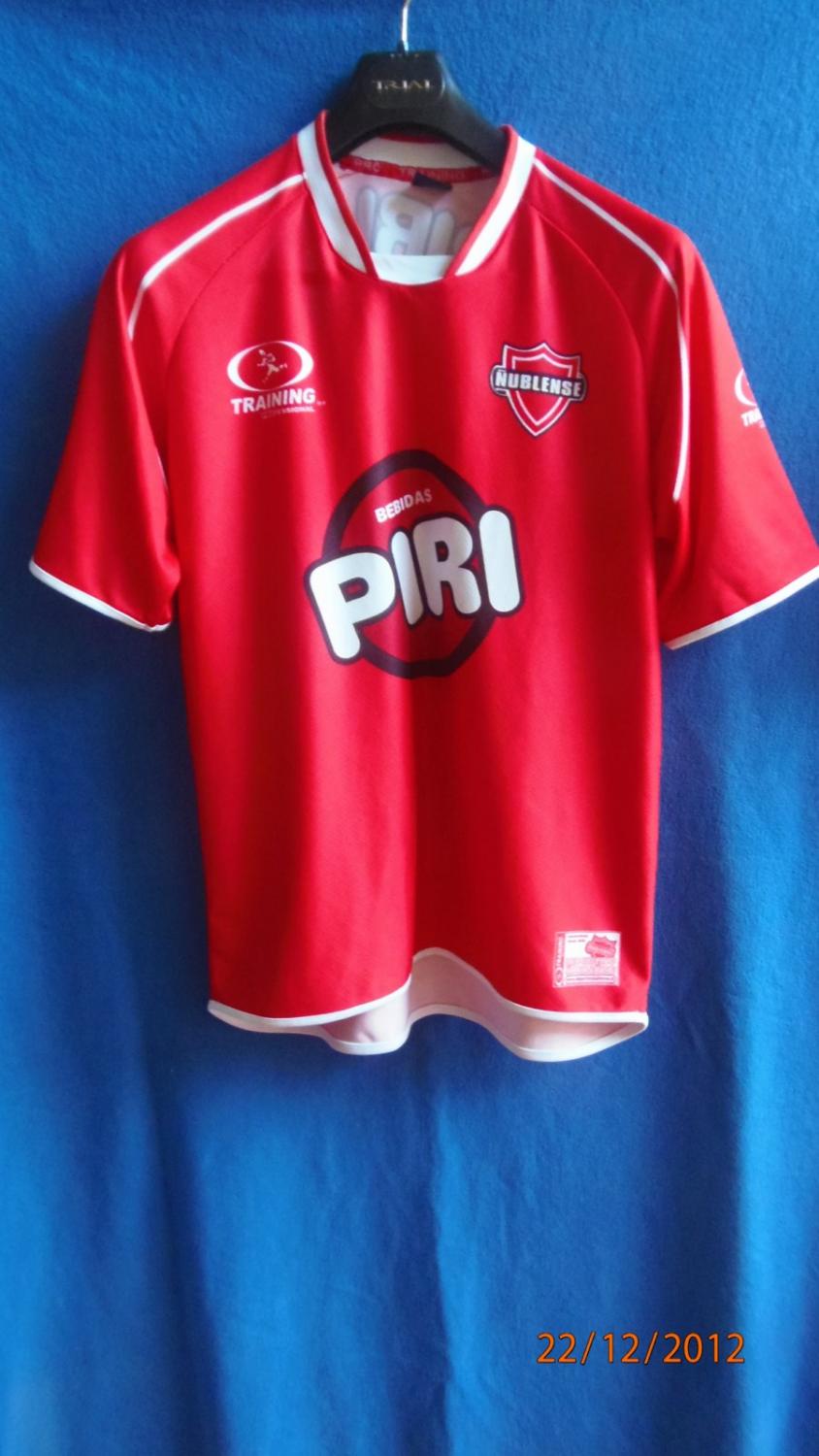 maillot deportivo nublense domicile 2005-2006 pas cher