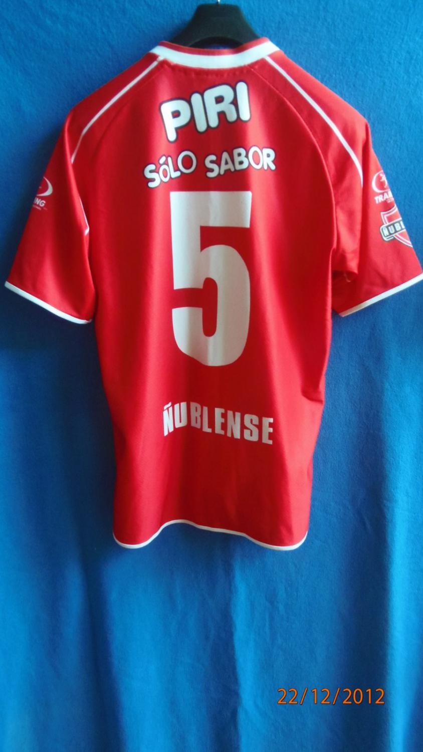 maillot deportivo nublense domicile 2005-2006 pas cher