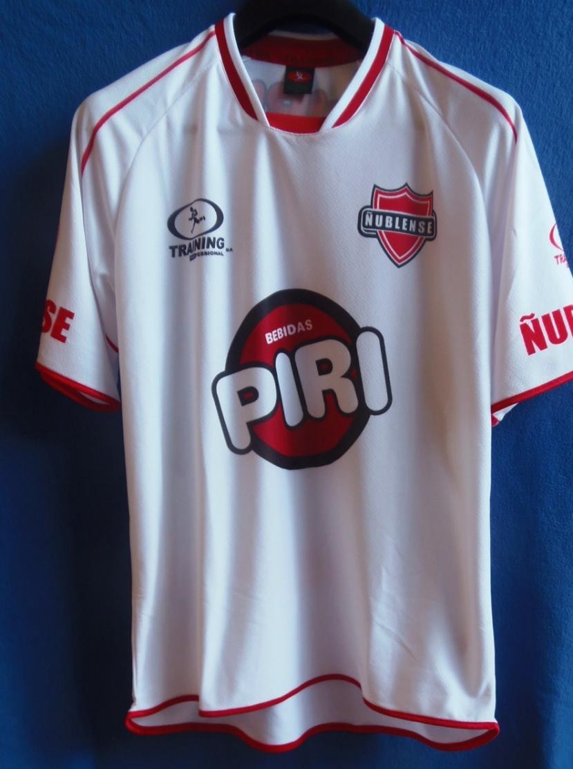 maillot deportivo nublense exterieur 2005-2006 rétro