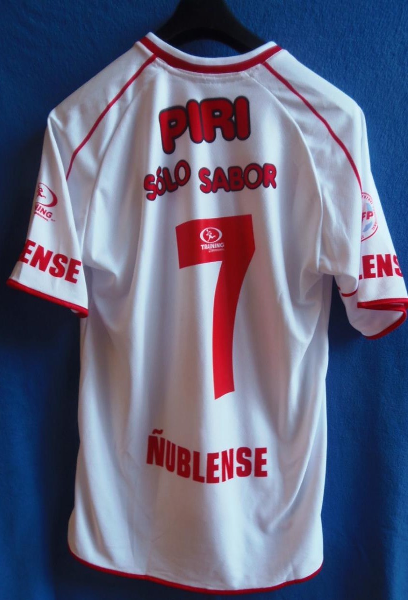 maillot deportivo nublense exterieur 2005-2006 rétro maillot deportivo nublense exterieur 2005-2006 rétro