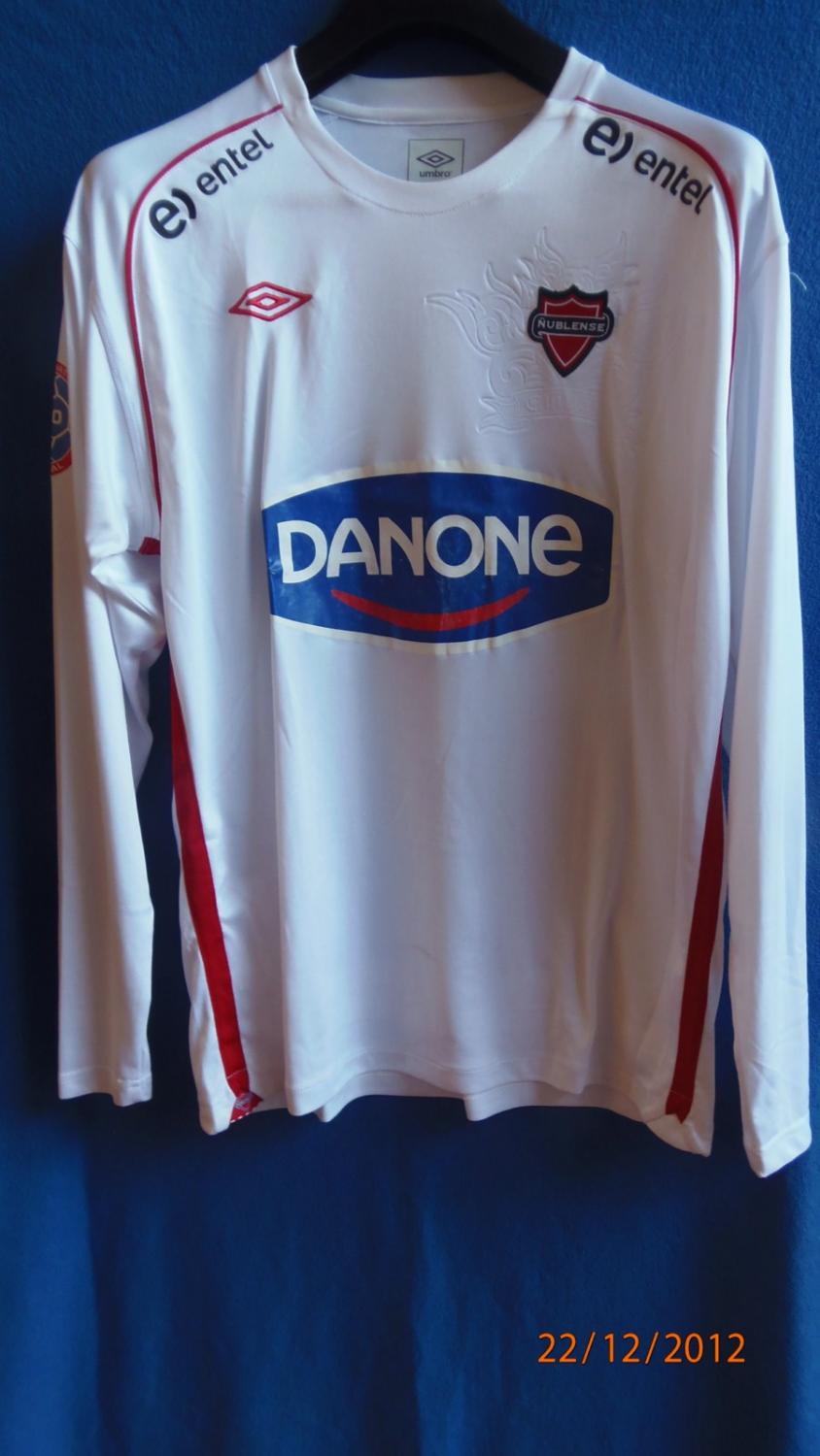 maillot deportivo nublense exterieur 2010 pas cher