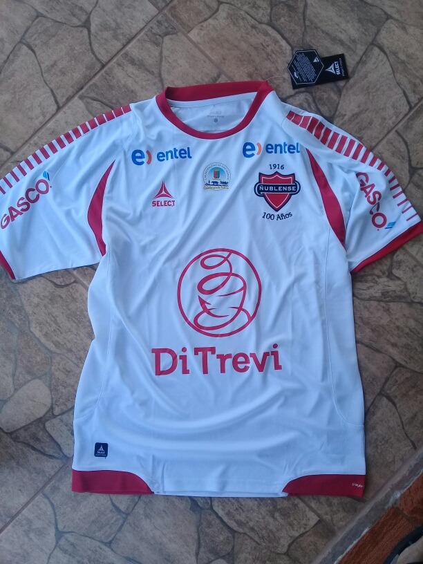 maillot deportivo nublense exterieur 2016-2017 rétro