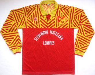 maillot deportivo pereira domicile 1995-1996 pas cher
