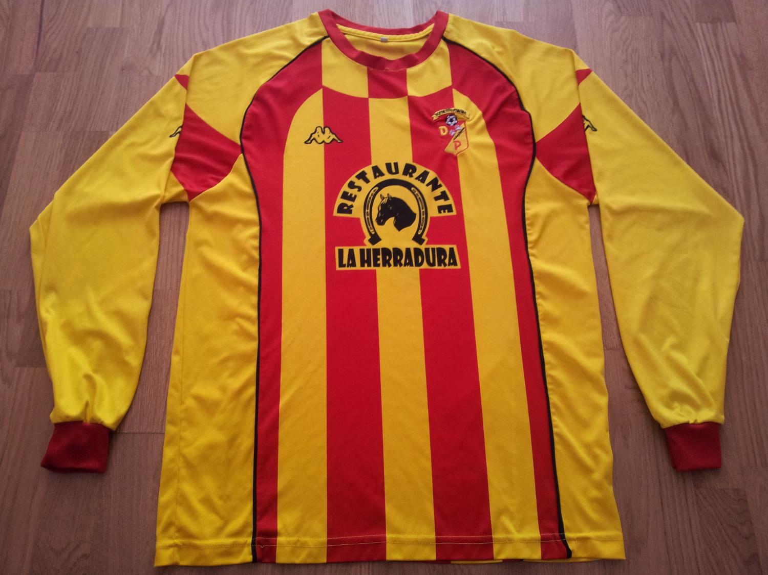 maillot deportivo pereira domicile 2002-2004 rétro