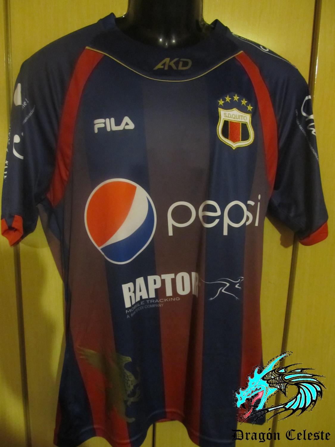 maillot deportivo quito domicile 2012 pas cher