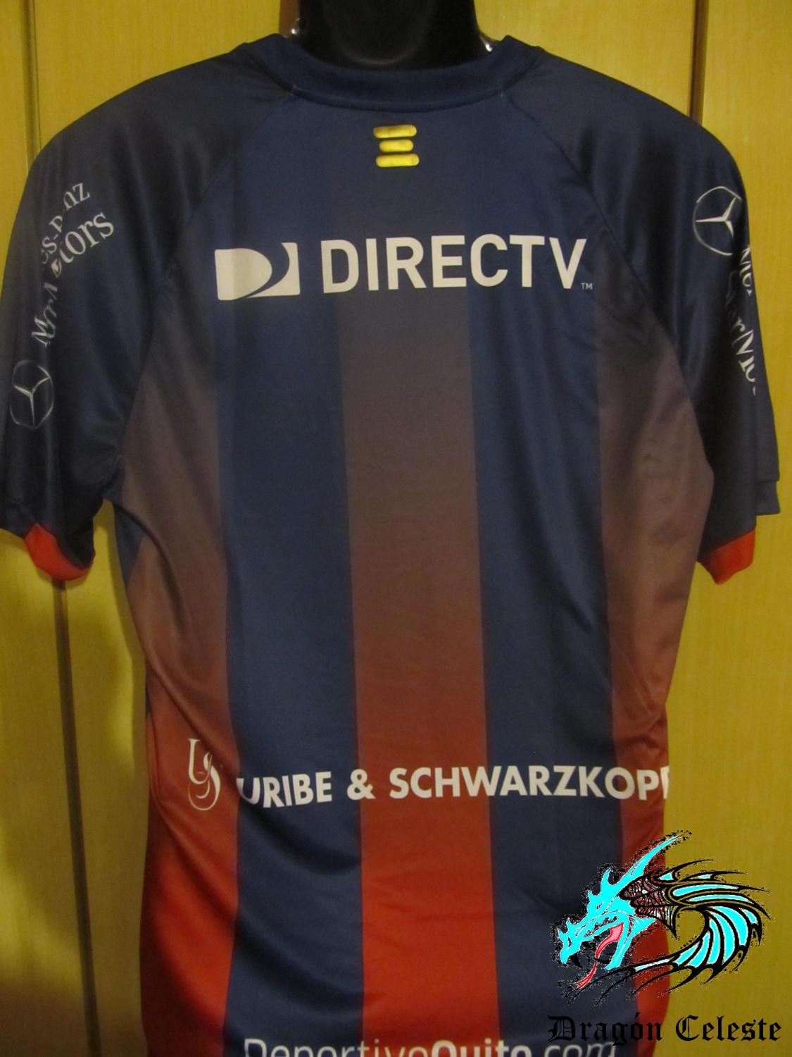 maillot deportivo quito domicile 2012 pas cher