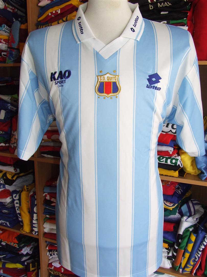 maillot deportivo quito exterieur 2003 pas cher