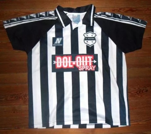 maillot deportivo riestra domicile 2000-2001 rétro