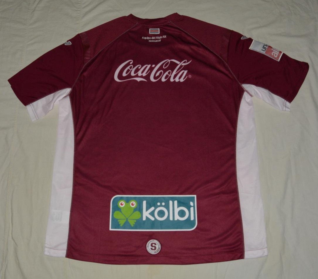 maillot deportivo saprissa domicile 2011-2013 pas cher