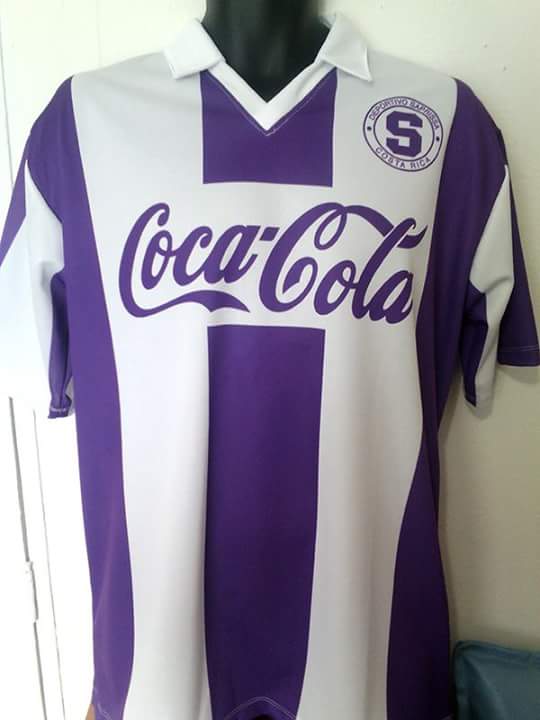 maillot deportivo saprissa réplique 1992-1993 pas cher