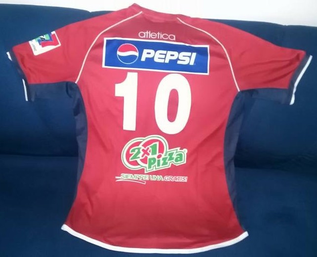 maillot deportivo saprissa third 2001-2002 rétro