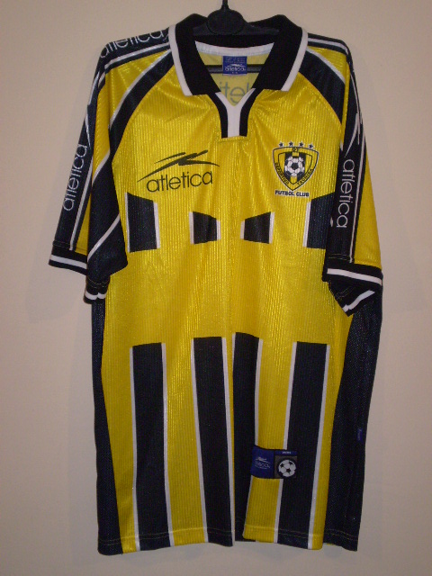 maillot deportivo táchira domicile 1999 pas cher