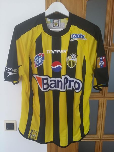 maillot deportivo táchira domicile 2006 rétro