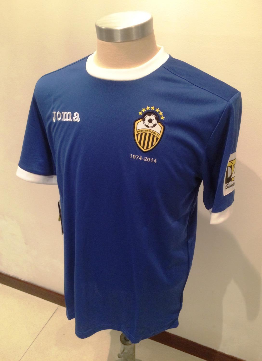 maillot deportivo táchira particulier 2014-2015 rétro