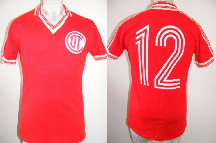 maillot deportivo toluca domicile 1973 pas cher