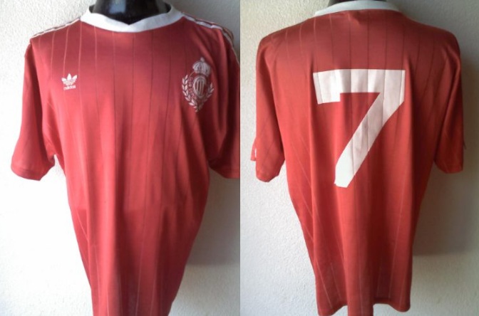 maillot deportivo toluca domicile 1990-1991 pas cher