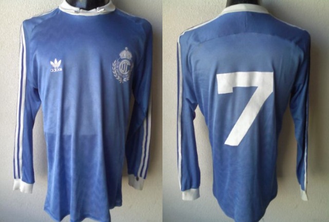 maillot deportivo toluca exterieur 1990-1991 rétro