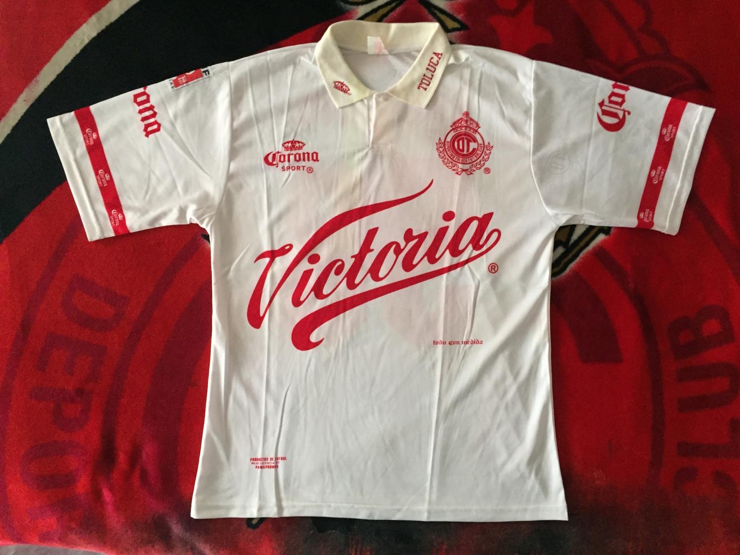 maillot deportivo toluca exterieur 1996-1997 pas cher