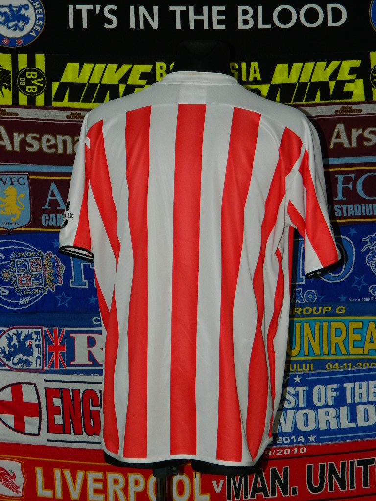 maillot derry city fc domicile 2007-2008 rétro