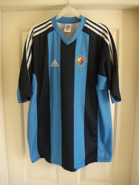 maillot djurgårdens if domicile 2001-2003 rétro