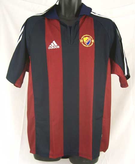 maillot djurgårdens if domicile 2002-2003 pas cher