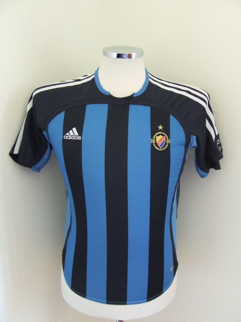 maillot djurgårdens if domicile 2006-2007 pas cher