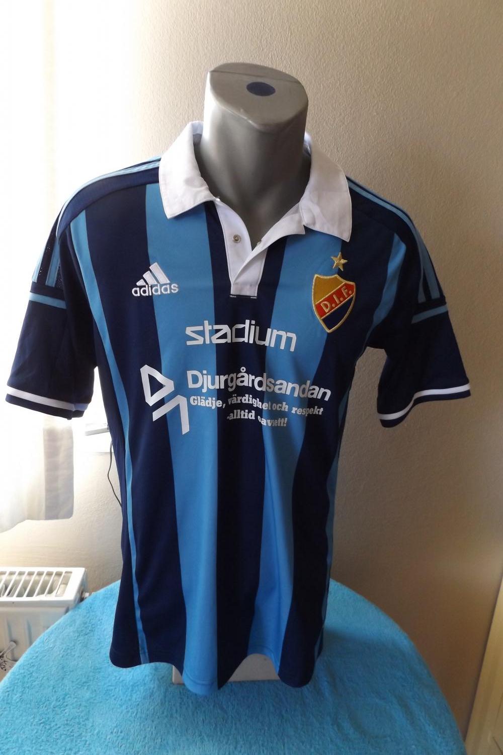 maillot djurgårdens if domicile 2013-2014 rétro