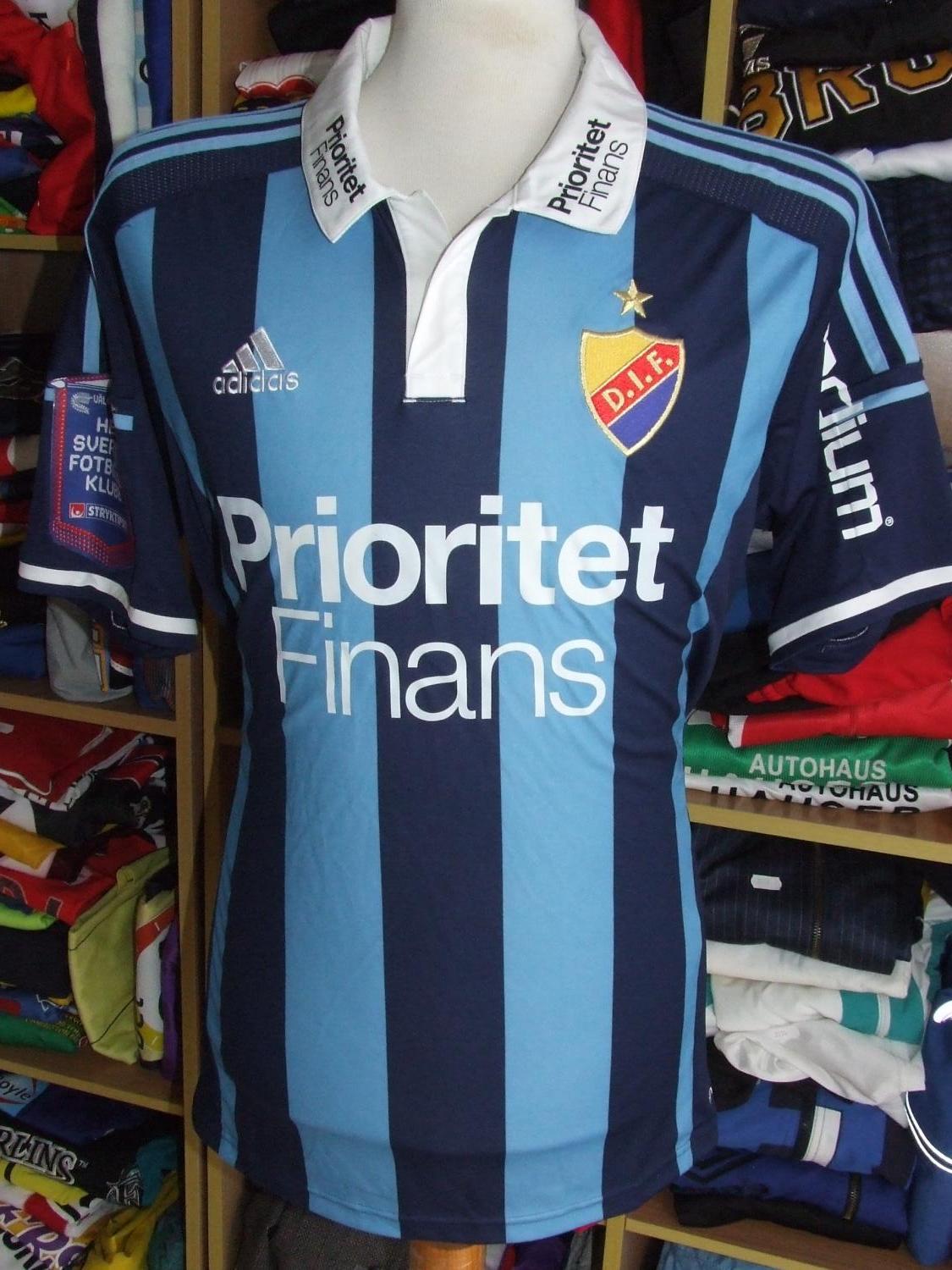 maillot djurgårdens if domicile 2014 pas cher