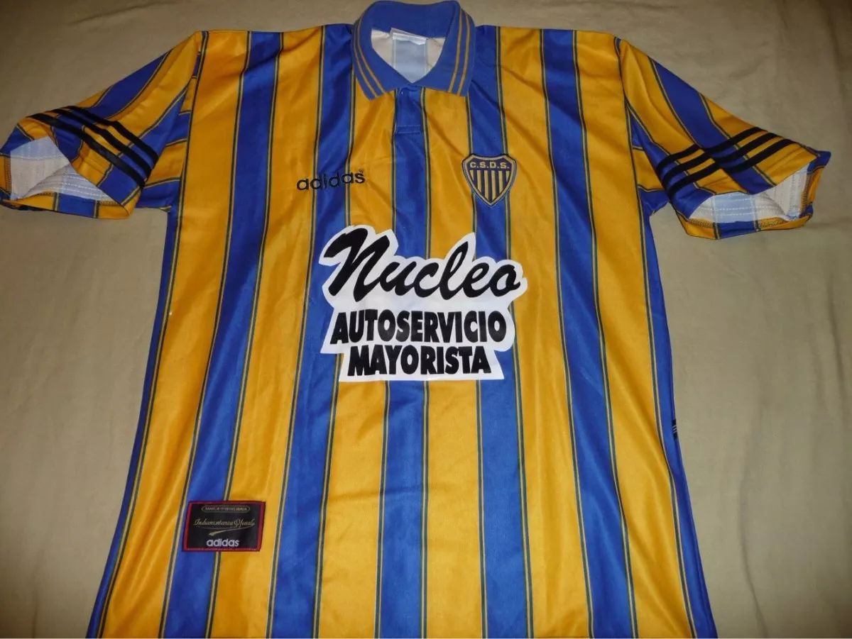 maillot dock sud domicile 1996-1997 pas cher