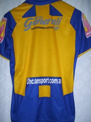 maillot dock sud domicile 2007-2008 rétro