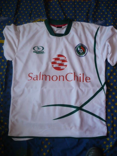 maillot domicile 2007-2008 rétro