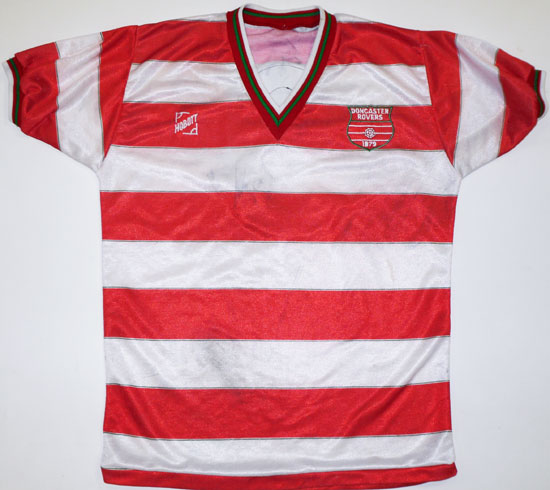 maillot doncaster rovers fc domicile 1982-1984 pas cher