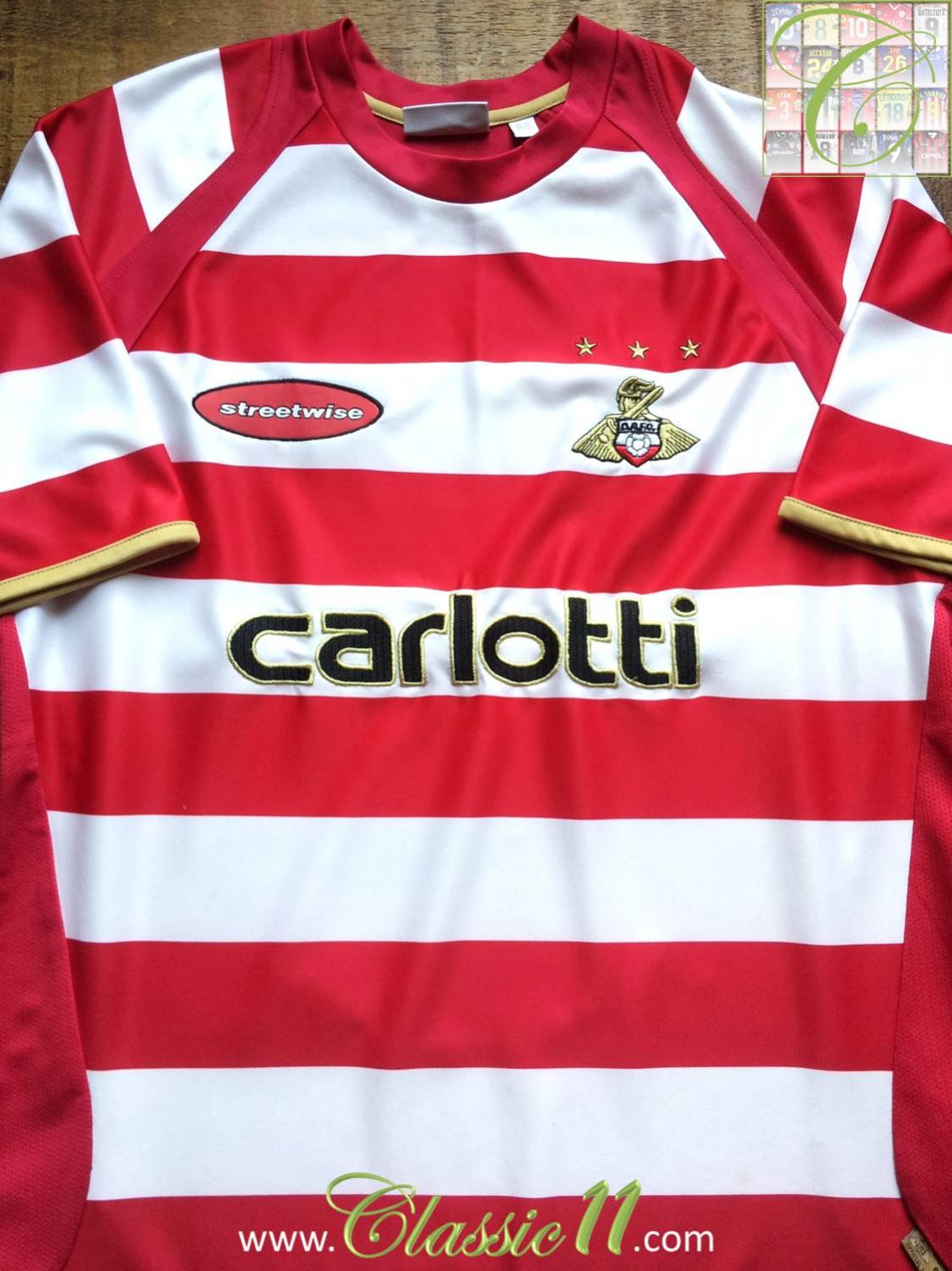 maillot doncaster rovers fc domicile 2006-2007 pas cher