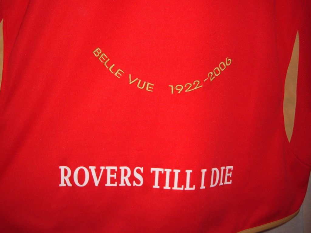 maillot doncaster rovers fc domicile 2006-2007 rétro