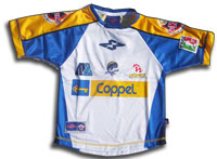 maillot dorados de sinaloa domicile 2003-2004 rétro