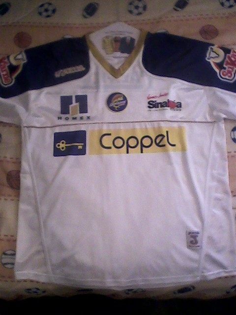 maillot dorados de sinaloa domicile 2005-2006 pas cher