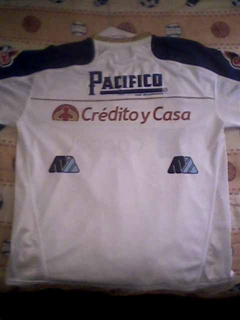 maillot dorados de sinaloa domicile 2005-2006 pas cher