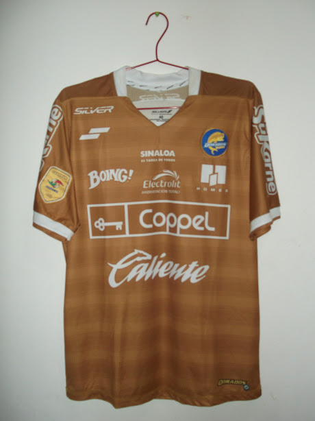 maillot dorados de sinaloa domicile 2015 pas cher