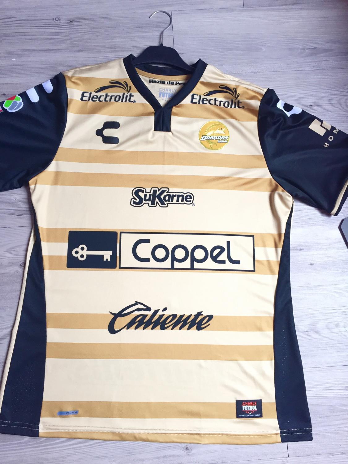 maillot dorados de sinaloa domicile 2015 rétro