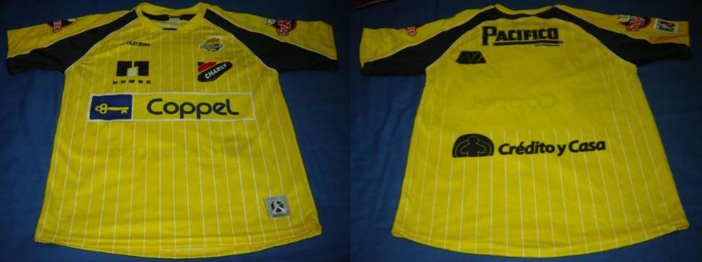 maillot dorados de sinaloa exterieur 2004 pas cher