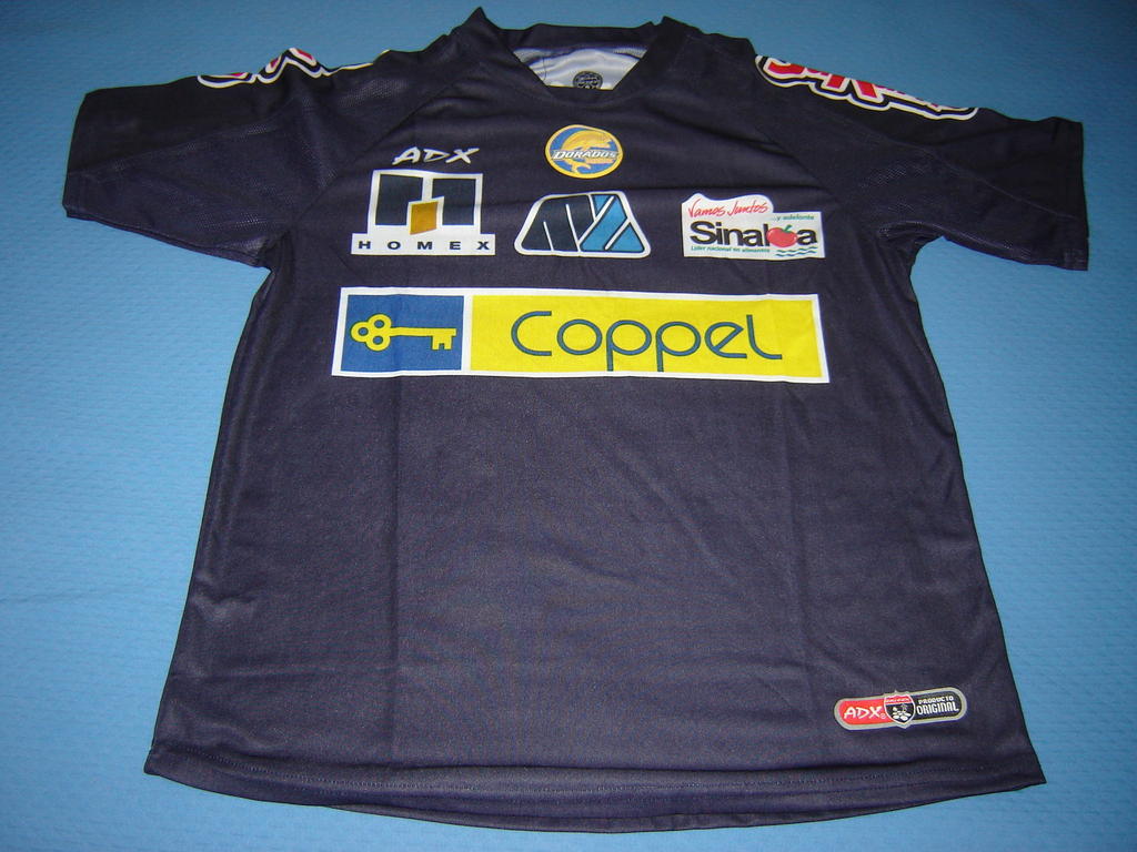 maillot dorados de sinaloa exterieur 2010-2011 pas cher