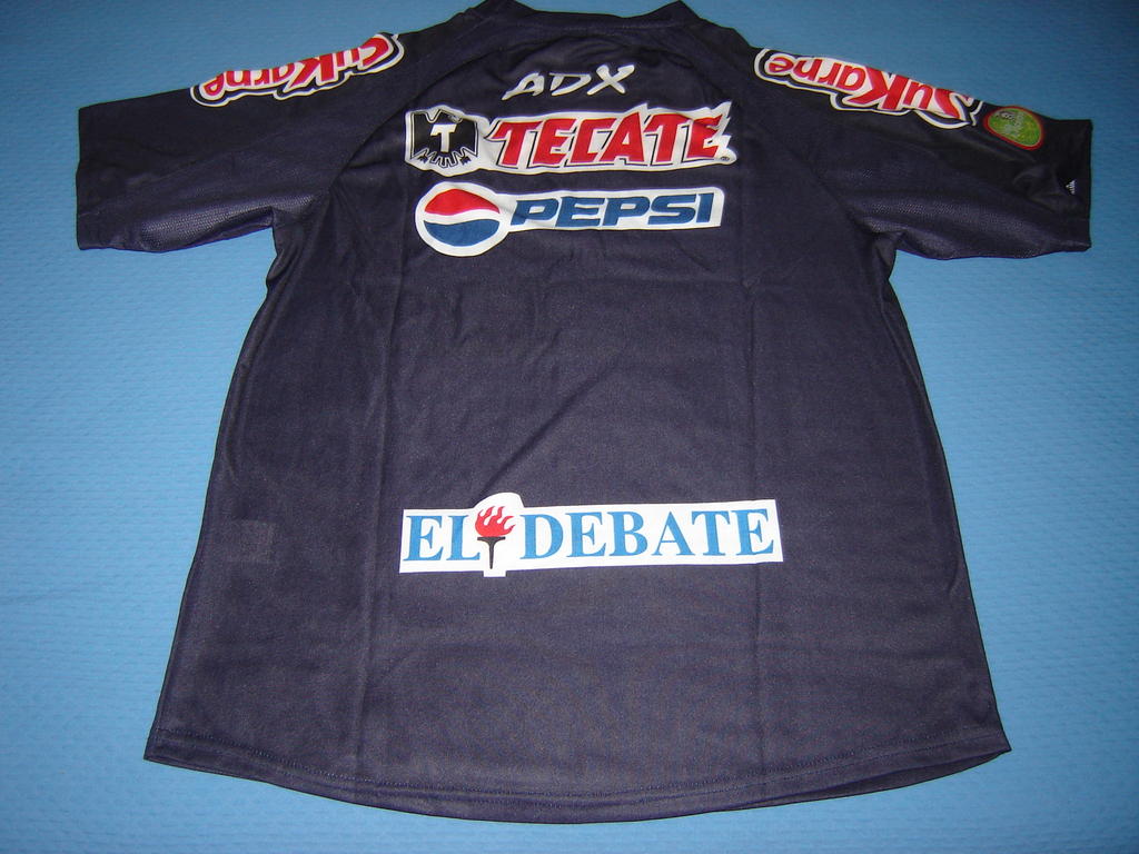 maillot dorados de sinaloa exterieur 2010-2011 pas cher