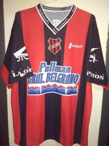 maillot douglas haig domicile 2002-2003 rétro