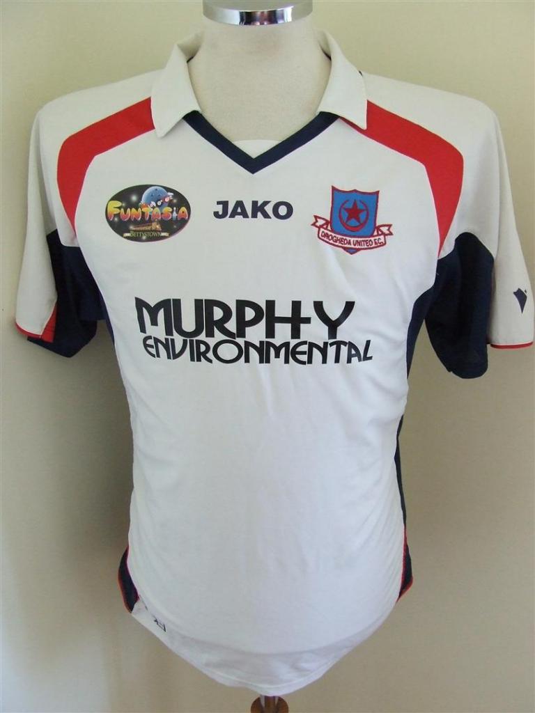 maillot drogheda united exterieur 2006-2007 pas cher