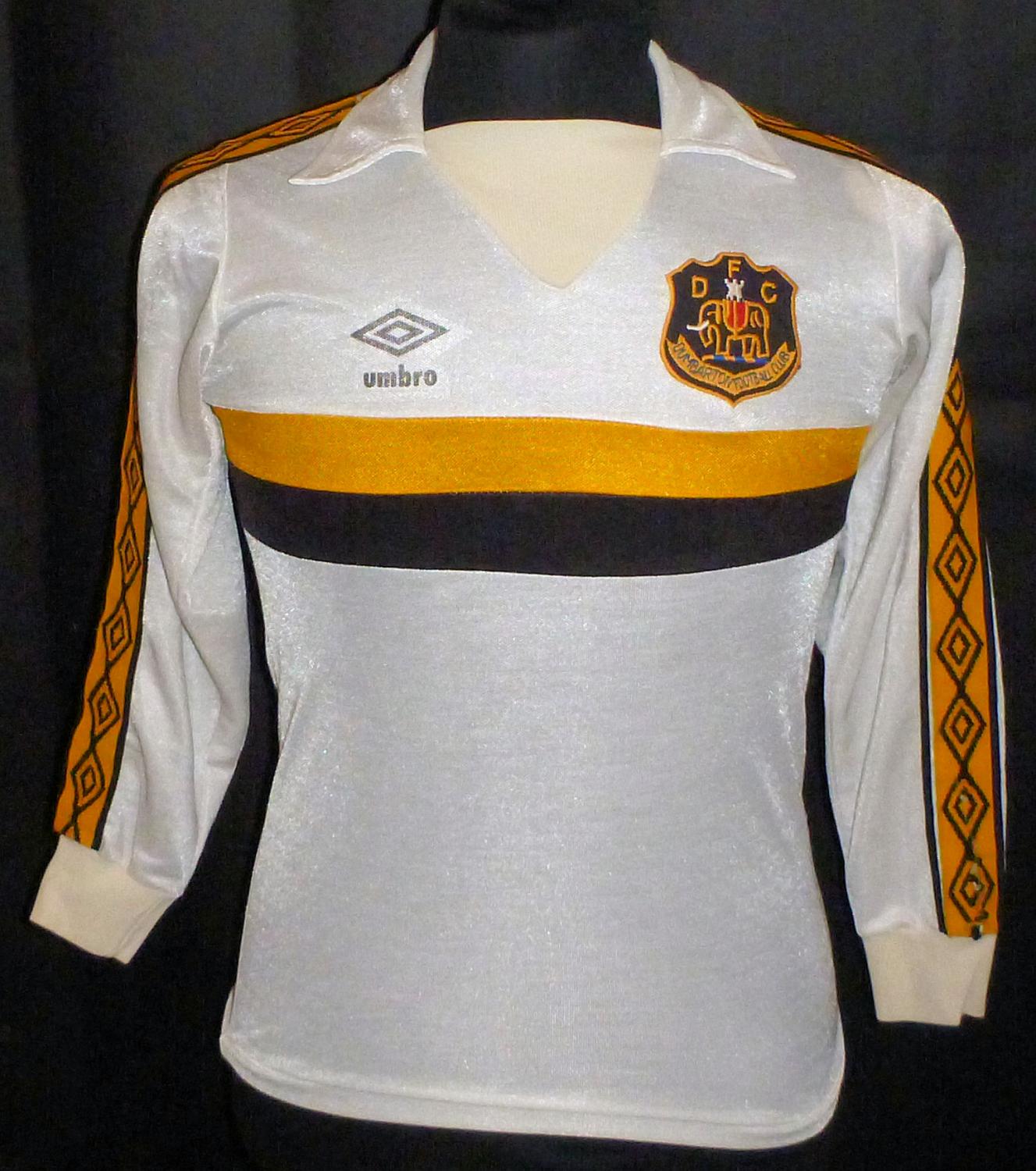 maillot dumbarton fc domicile 1979-1983 pas cher