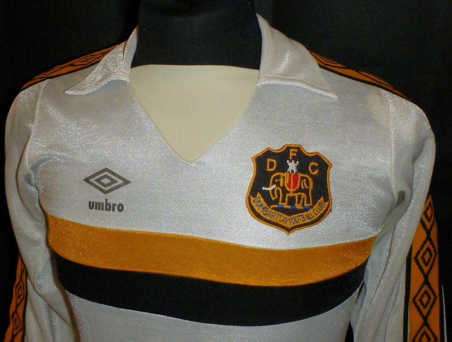 maillot dumbarton fc domicile 1979-1983 pas cher