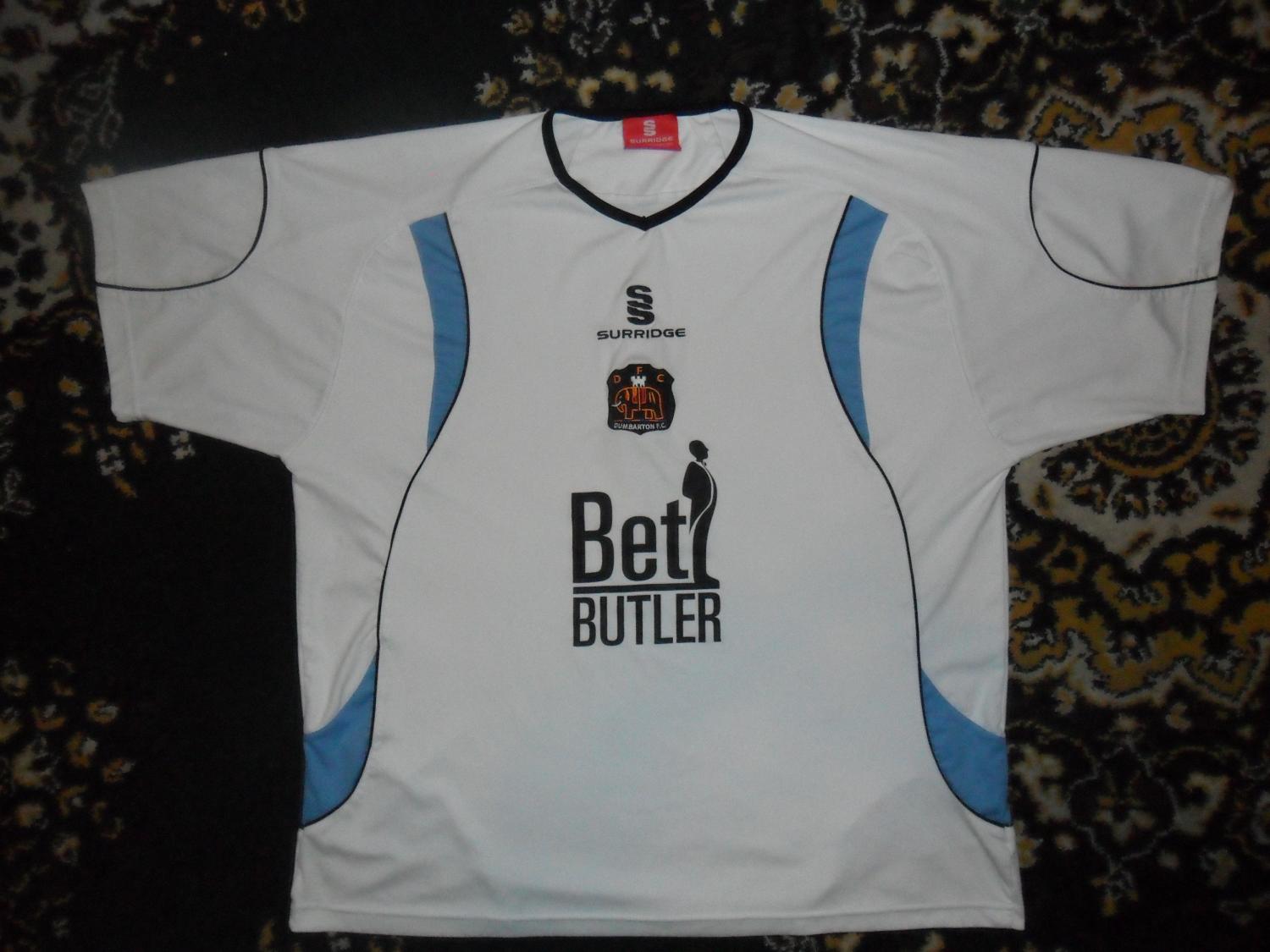 maillot dumbarton fc exterieur 2011-2012 pas cher