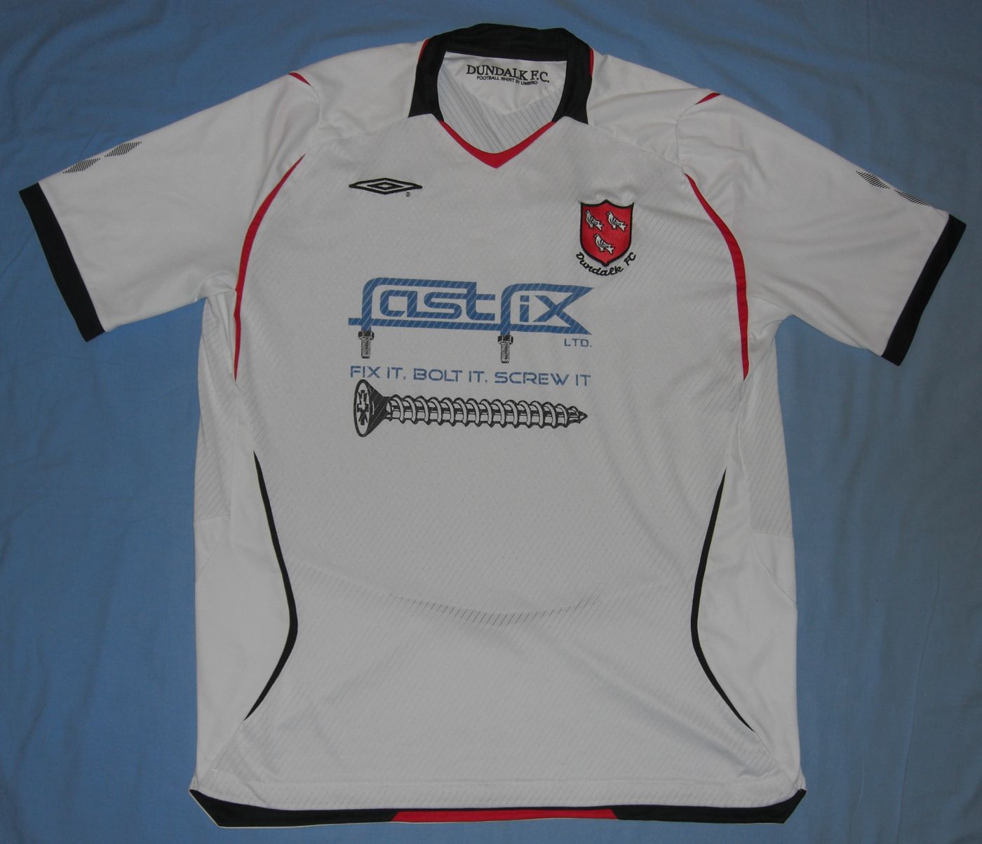 maillot dundalk fc domicile 2010-2011 pas cher