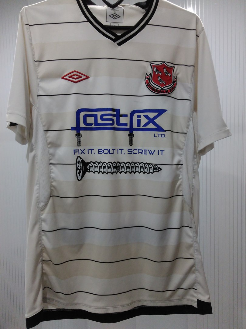 maillot dundalk fc domicile 2011-2012 rétro