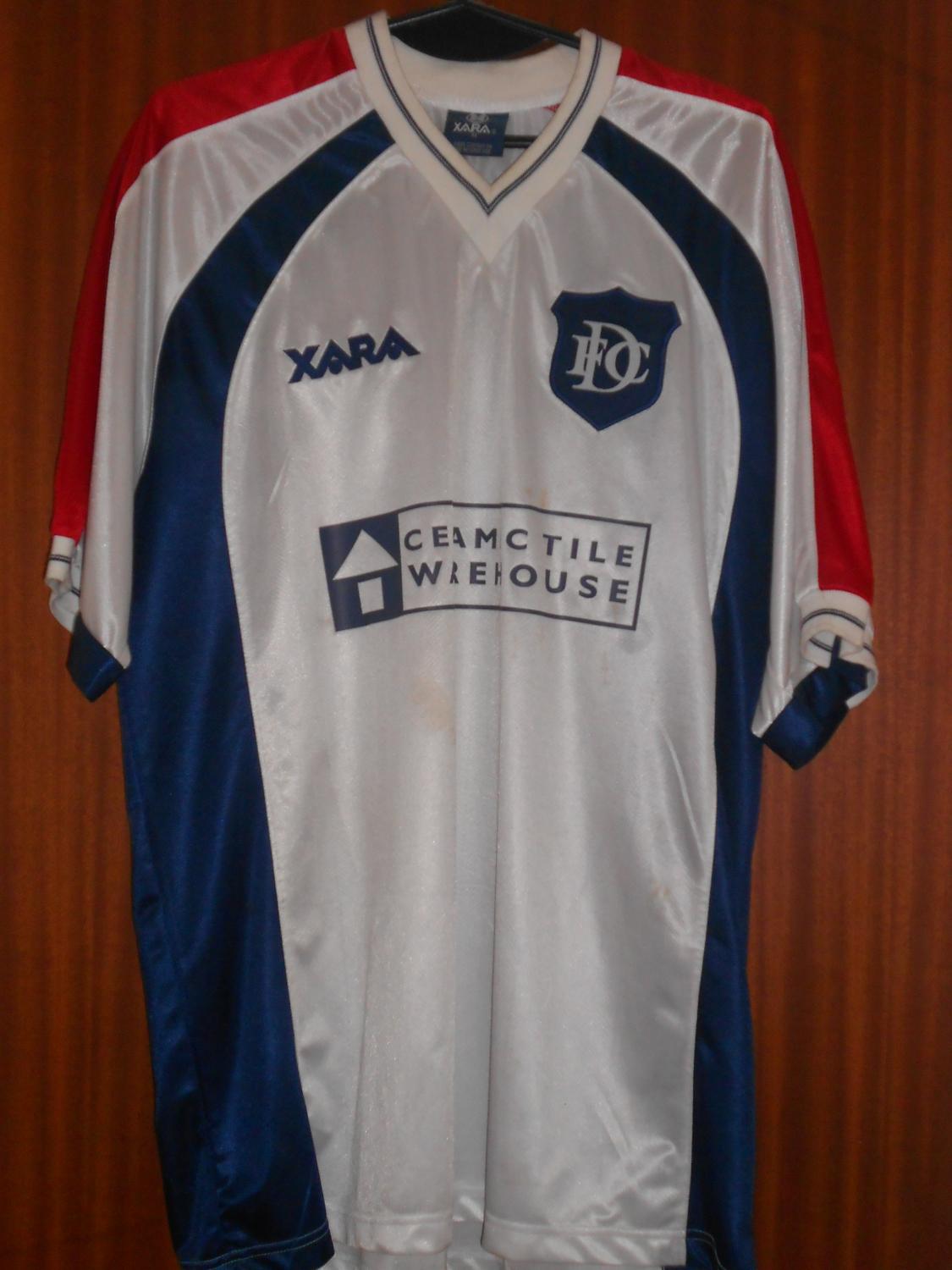 maillot dundee fc domicile 1999-2000 pas cher